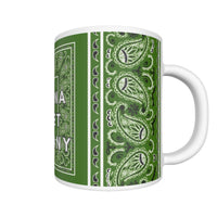 CM - BBC Branded Green Coffee Mug