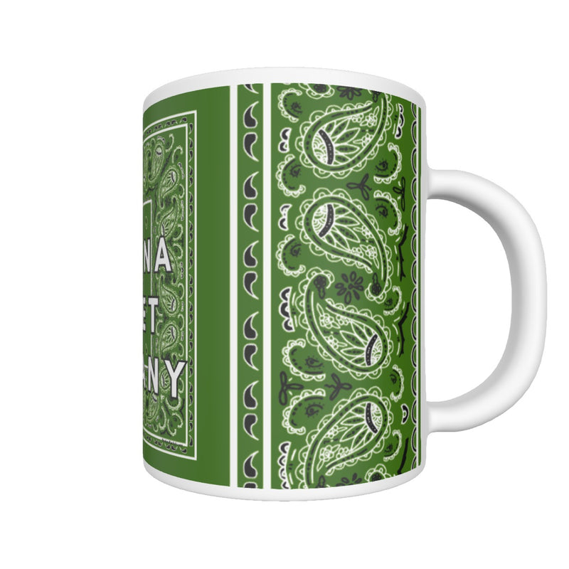 CM - BBC Branded Green Coffee Mug