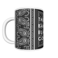 CM - BBC Branded Black Coffee Mug