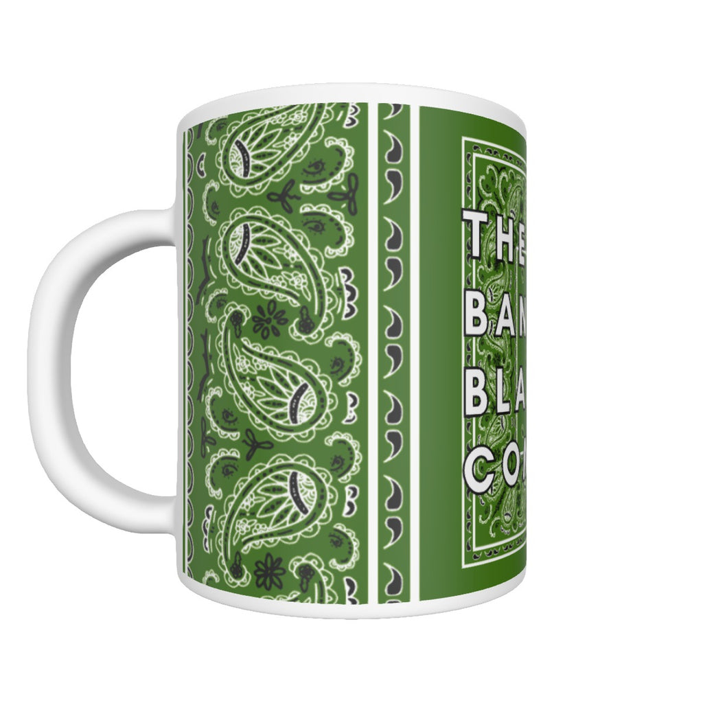 CM - BBC Branded Green Coffee Mug