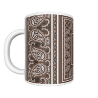 CM - Coffee Brown Bandana Coffee Mug