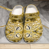 Men's Gold Classic Big Bandana Clogs