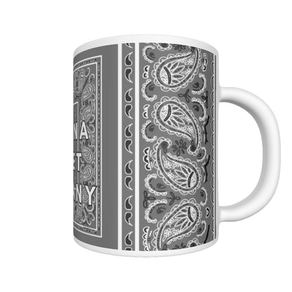 CM - BBC Branded Gray Coffee Mug