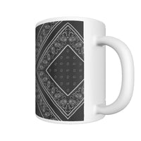 CM - Black Diamond Bandana Coffee Mug