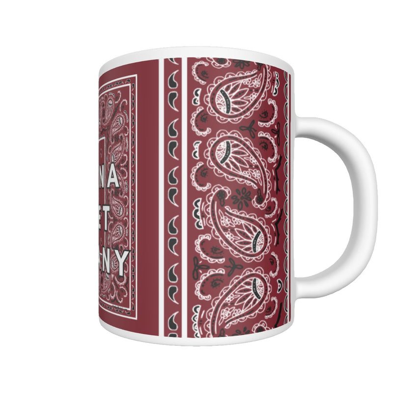 CM - BBC Branded Maroon Coffee Mug