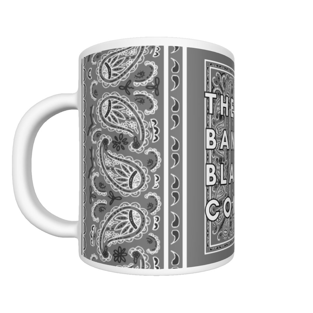 CM - BBC Branded Gray Coffee Mug