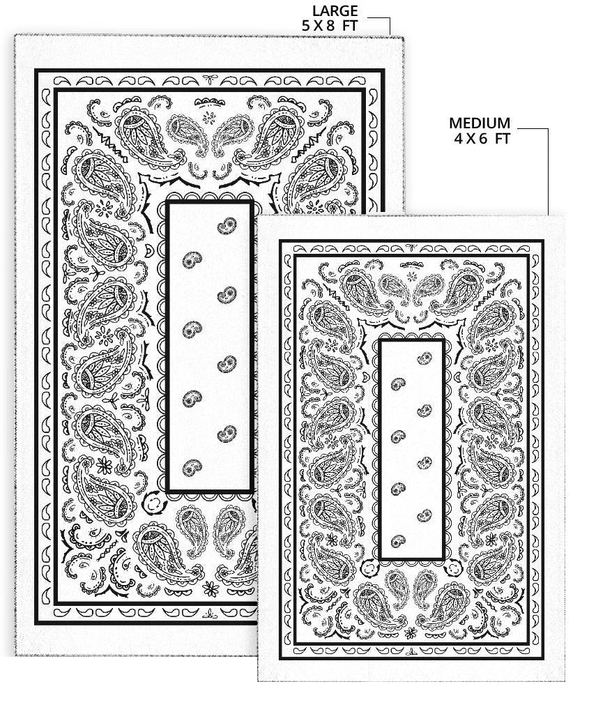Rasta Bandana Area Rugs - Fitted