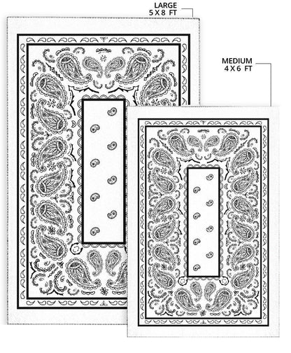Rasta Bandana Area Rugs - Fitted