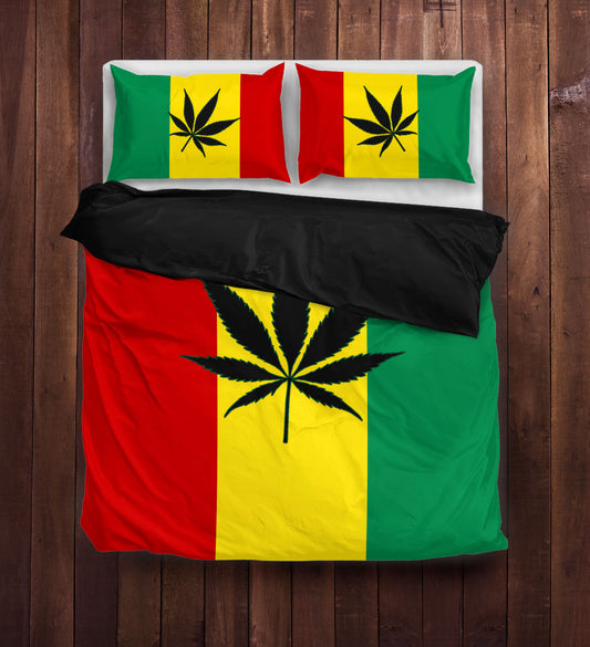 420 Rasta Duvet Cover Sets