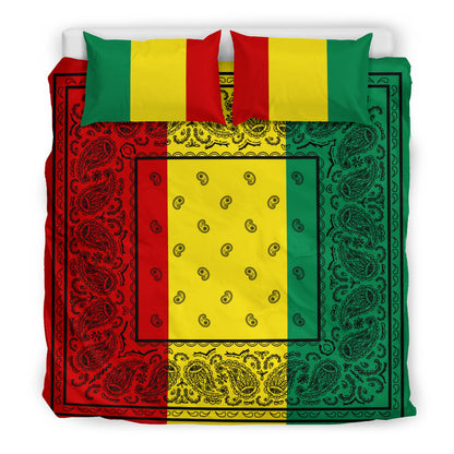 Rasta Bandana Duvet Cover Sets