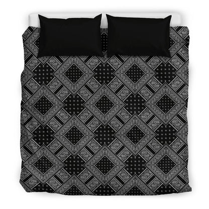 Black Bandanas DB Duvet Cover Set