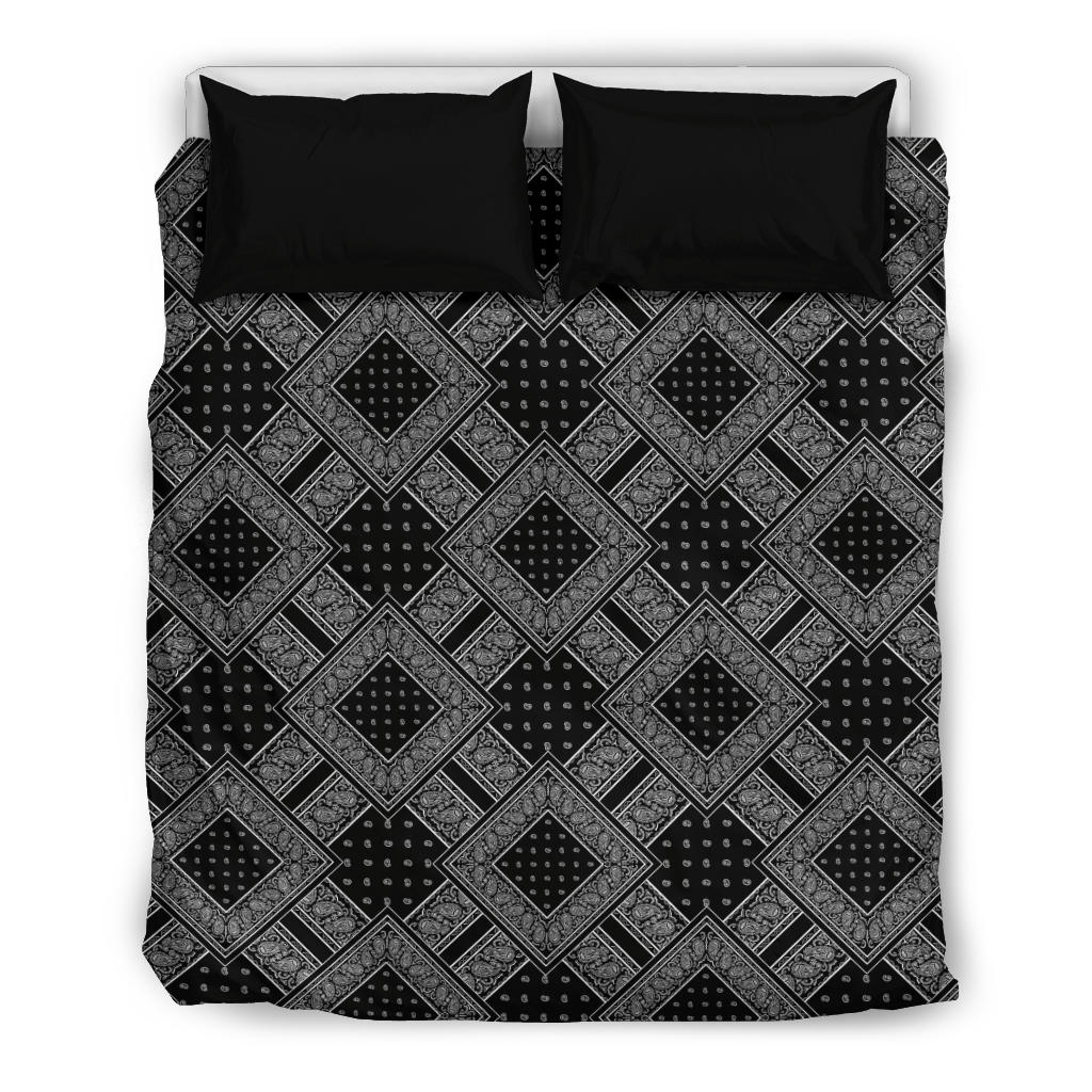 Black Bandanas DB Duvet Cover Set