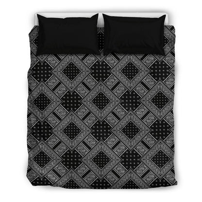 Black Bandanas DB Duvet Cover Set