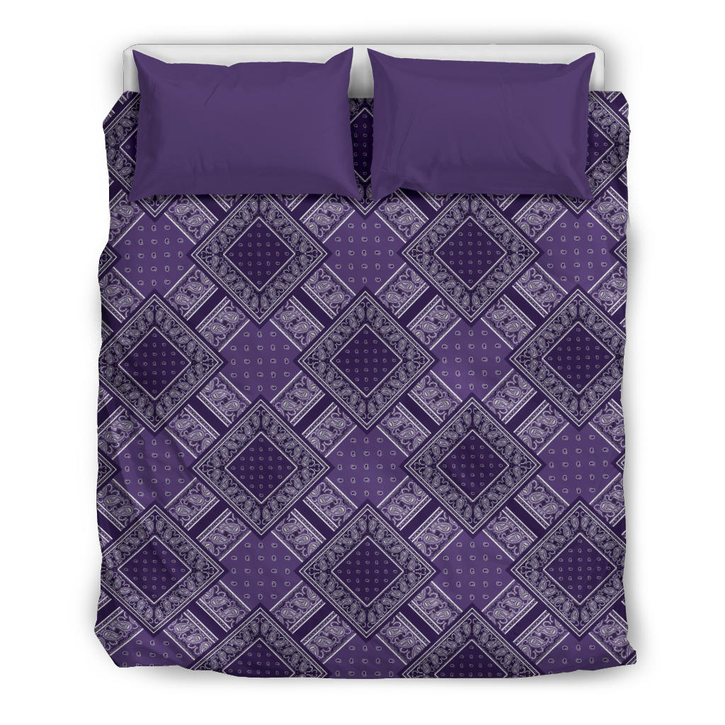 Double Grape Bandanas DB Duvet Cover Set