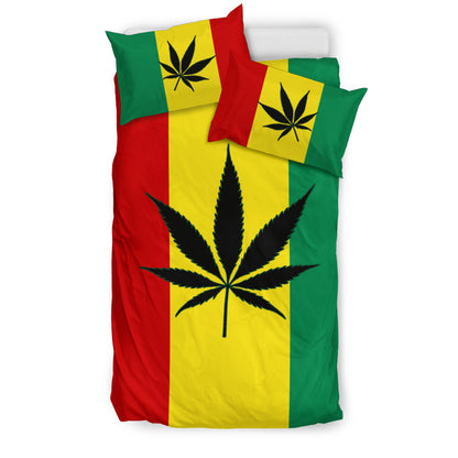 Mary Jane's Rasta Duvet Cover Sets Twin