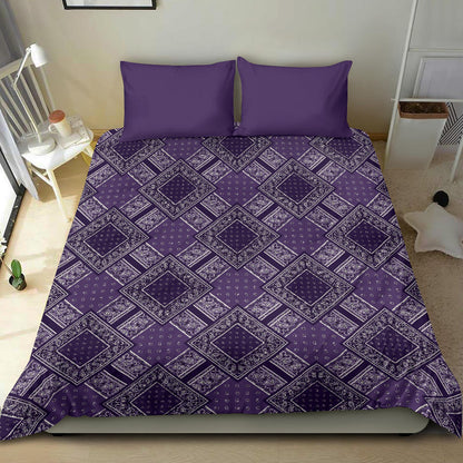 Double Grape Bandanas DB Duvet Cover Set