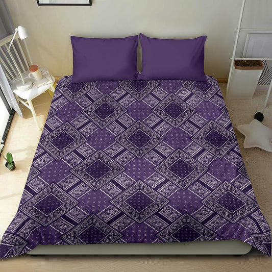 Double Grape Bandanas DB Duvet Cover Set