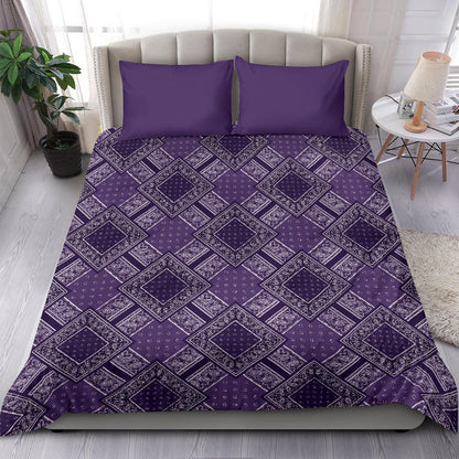 Double Grape Bandanas DB Duvet Cover Set