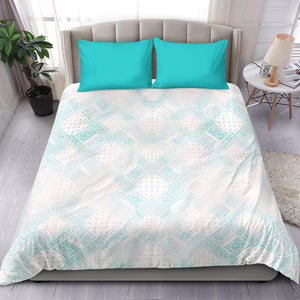 faded blues duvet cover set from bandanas