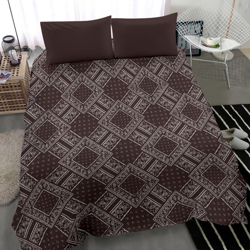 brown duvet bedding set