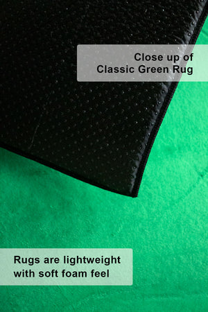 Classic Gray Bandana Area Rugs - Minimal