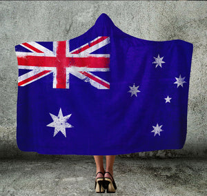 Australian flag blanket