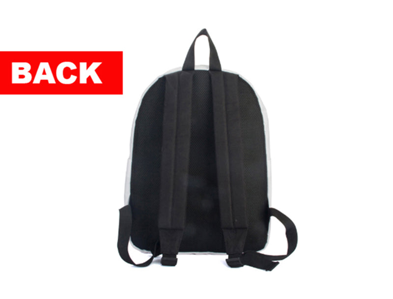 Black and Red Bandana Backpacks