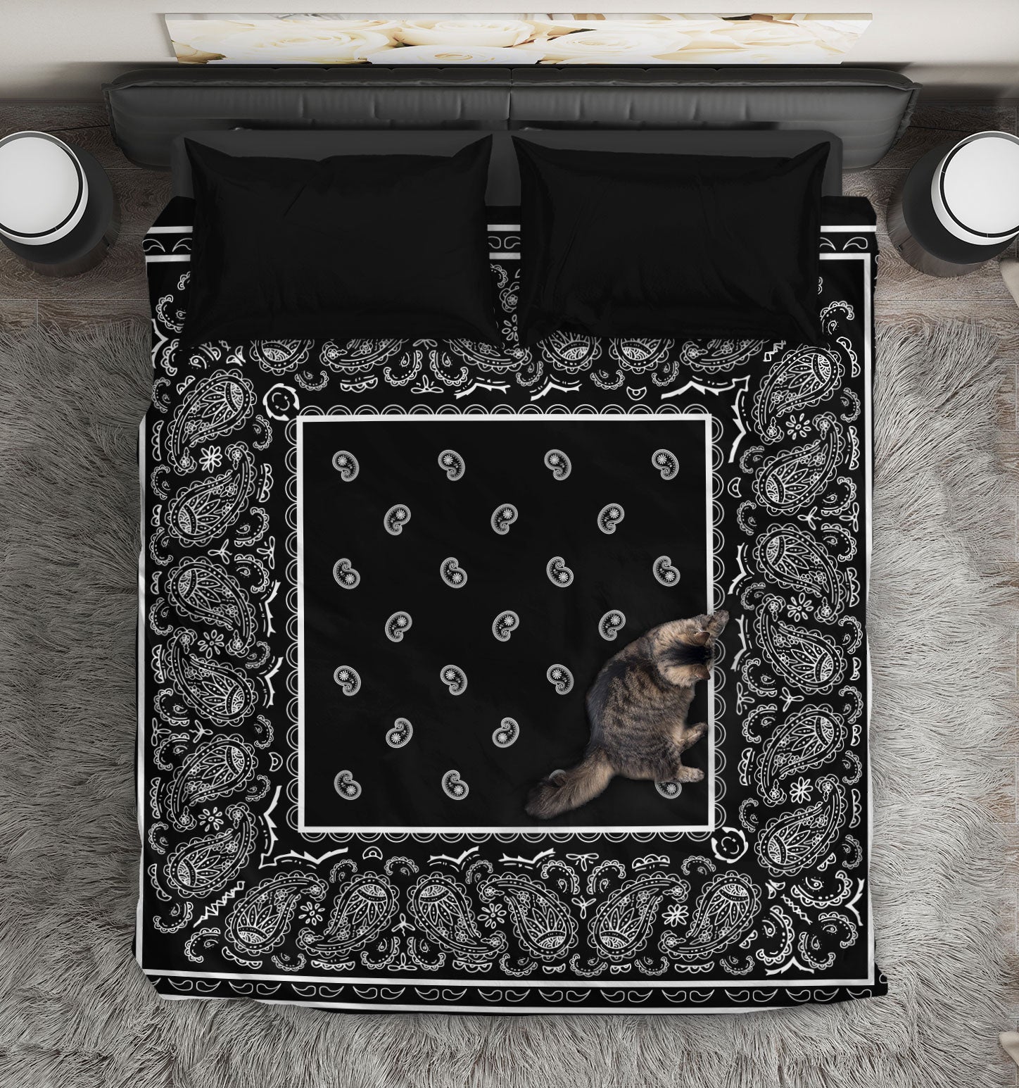 Bandana Duvet Cover Set