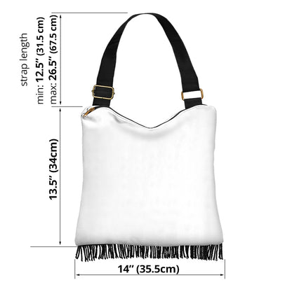 Flame Bandana Boho Bag