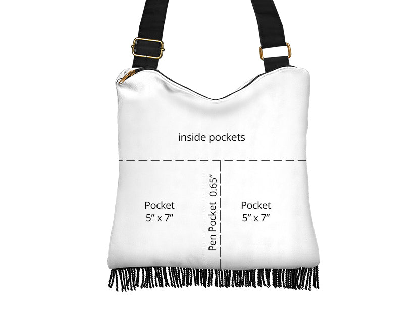 Flame Bandana Boho Bag