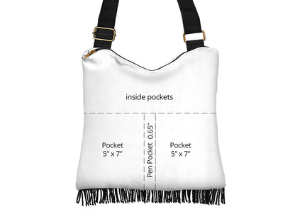 Flame Bandana Boho Bag