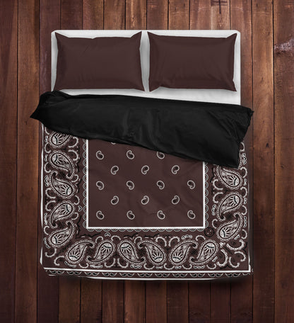 Brown Duvet Cover Set