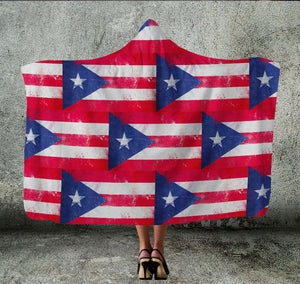 Puerto Rico Flag Blanket