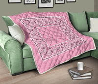 Light Pink Bandana Bedding