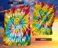 Groovy Welcome Flags Collection - 3 Designs