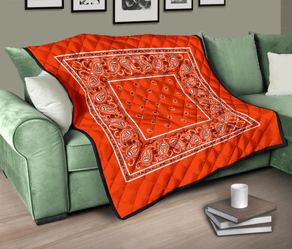 Orange Bandana Quilts