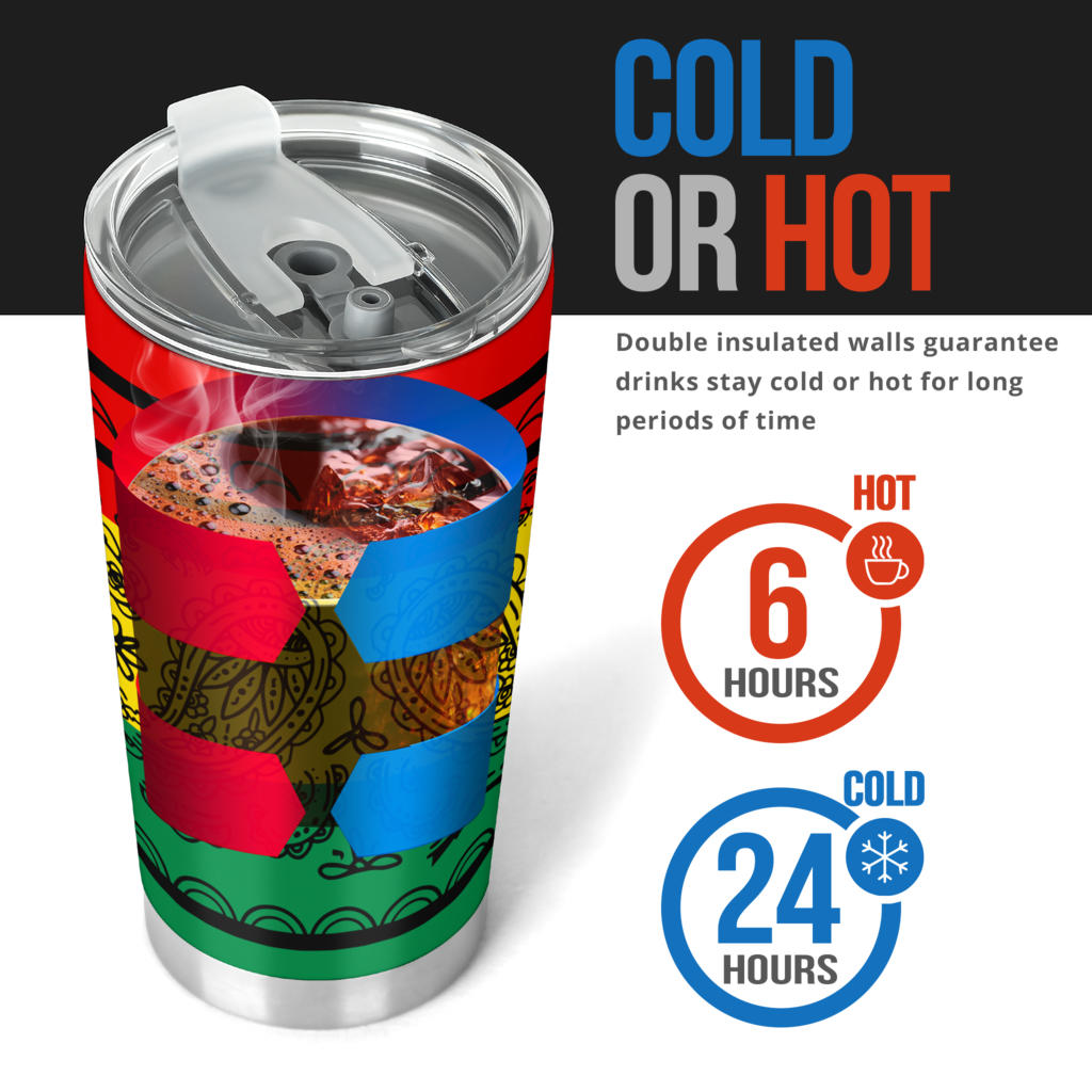Rasta Bandana Tumblers