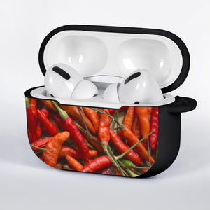 Thai Red Chili Peppers AirPods Case Covers