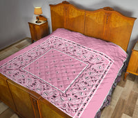 Light Pink Bandana Quilts