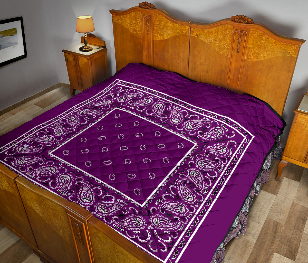 Wild Plum Bandana Quilts