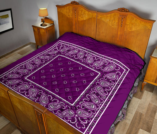Wild Plum Bandana Quilts