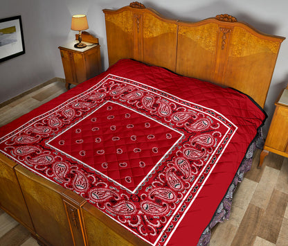 Classic Red Bandana Quilts