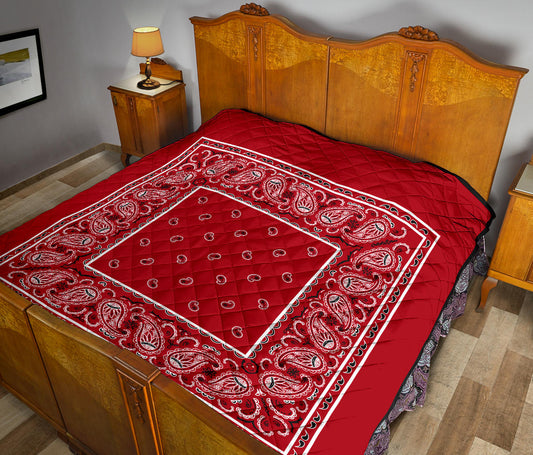 Classic Red Bandana Quilts