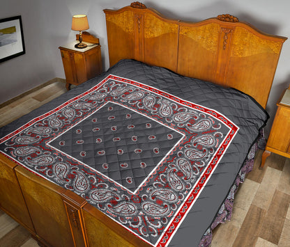 Gray Bandana Quilts