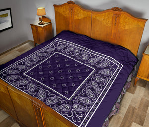 Purple Bandana Quilts