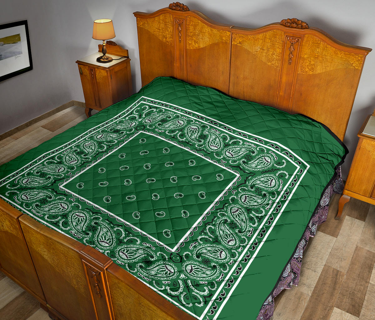 Classic Green Bandana Quilt