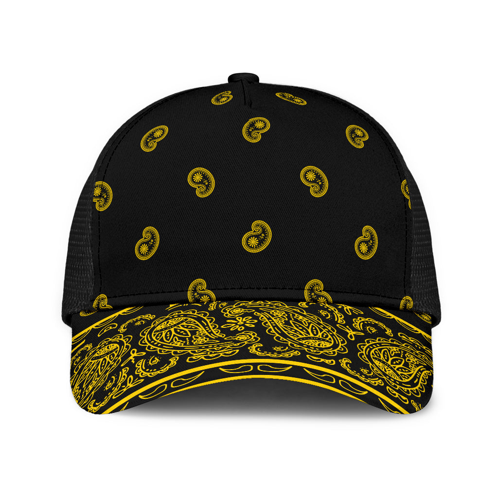 blak gold cap
