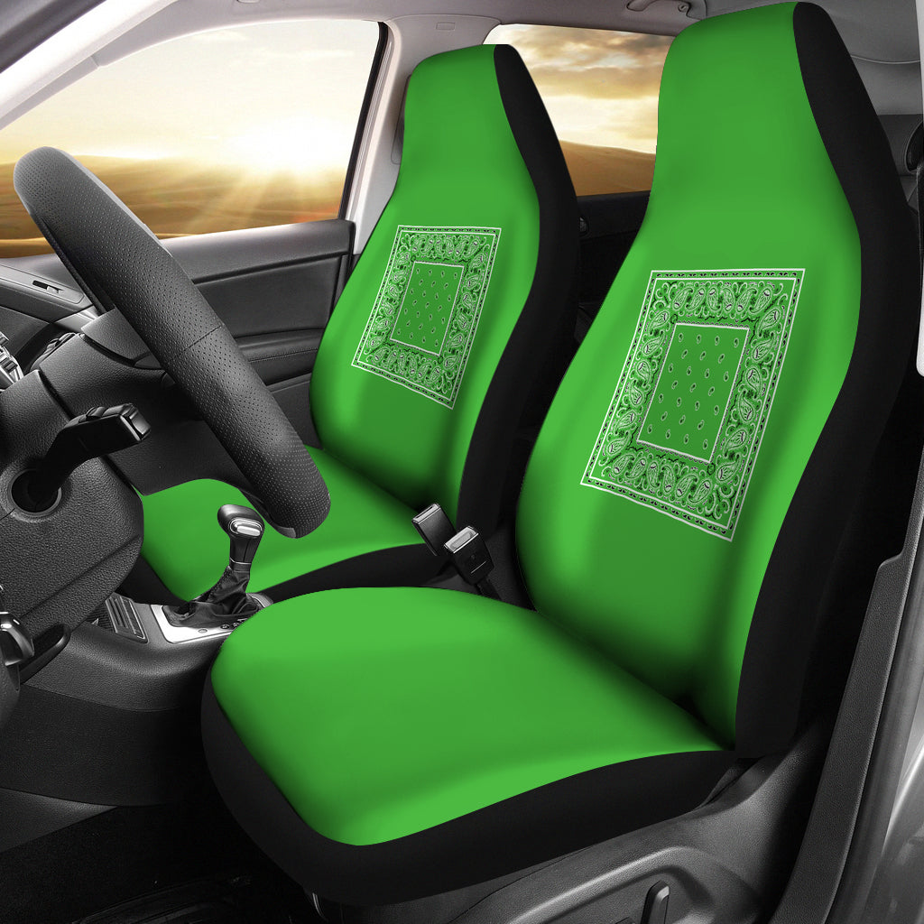 lime green cover