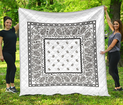 White Bandana Quilts