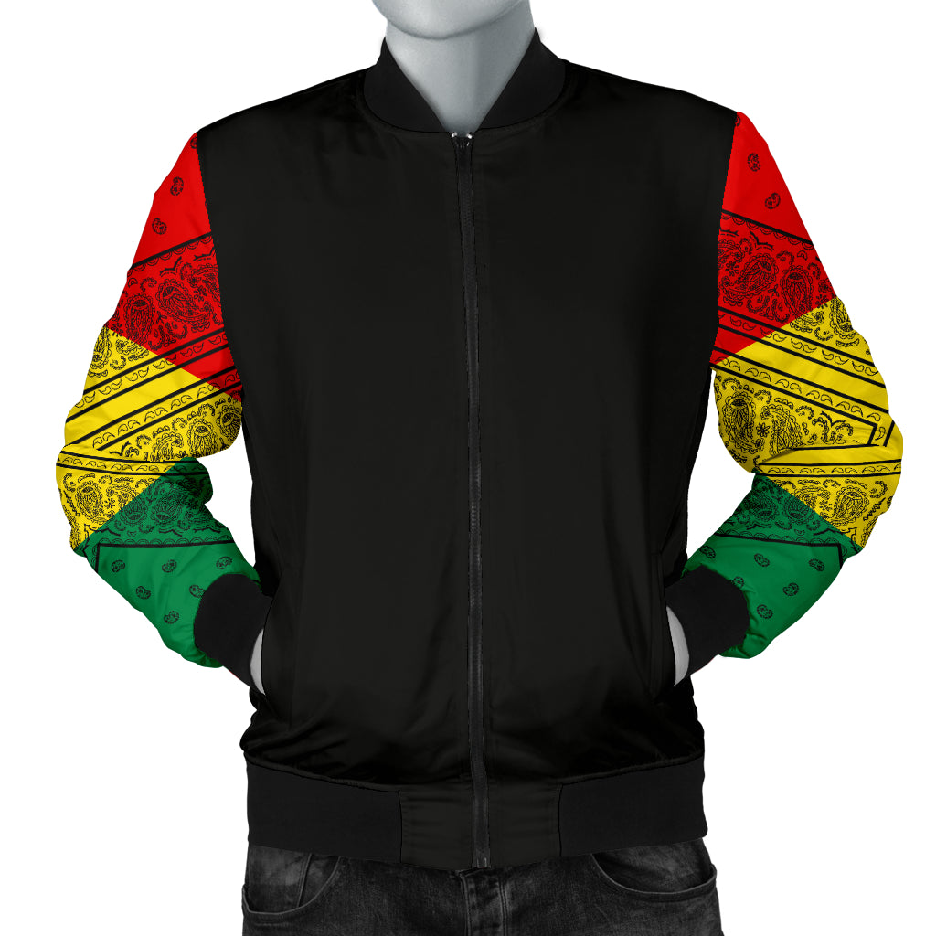 bandana rasta jacket